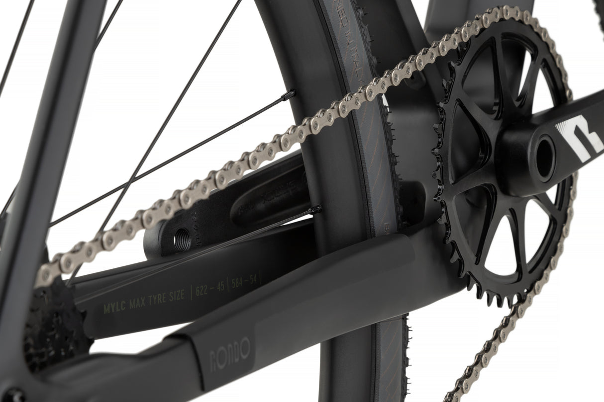 MYLC CF2 Gravel Plus Bike - Green/Black