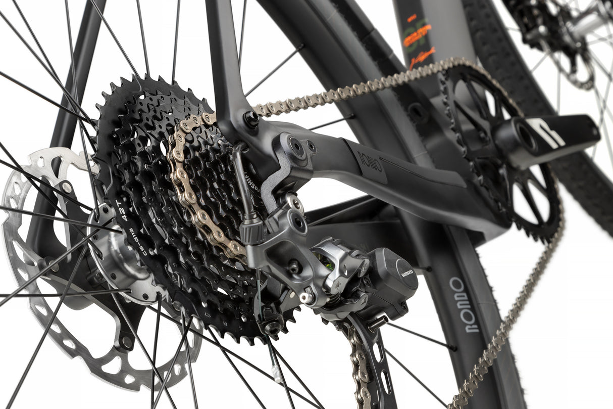 MYLC CF2 Gravel Plus Bike - Green/Black