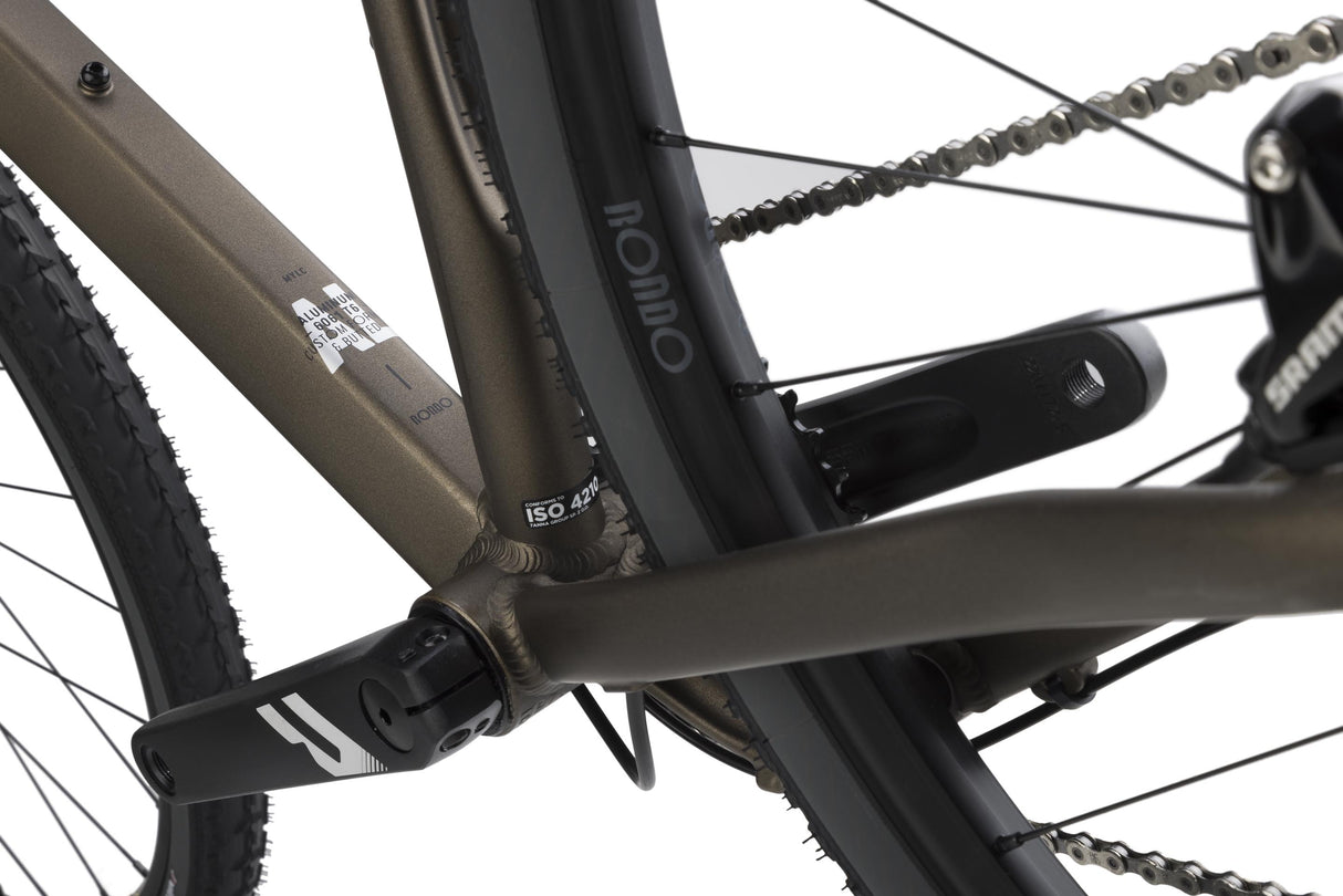 MYLC AL 1 Gravel Plus - Champagne/Black