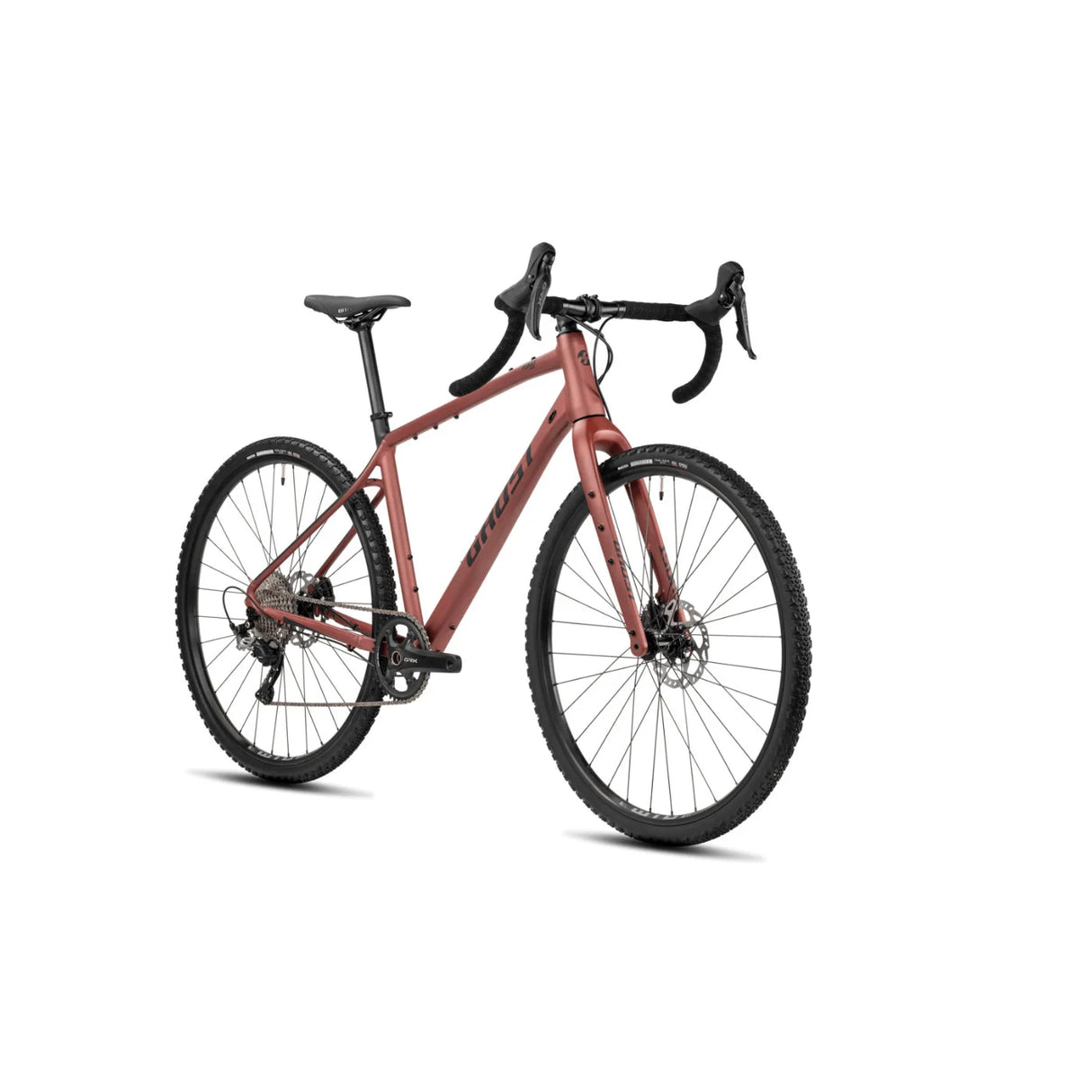 Asket Advanced - Metallic Rusted Dark Red/Black