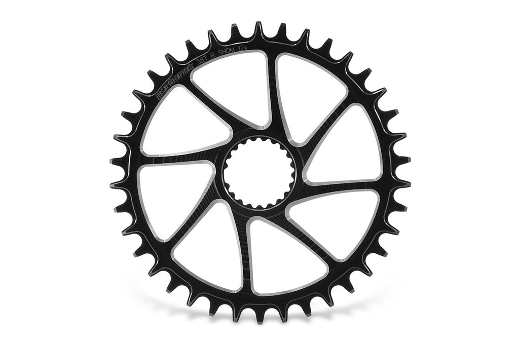 Shimano DM MTB Kettenblatt, Direct Mount - schwarz