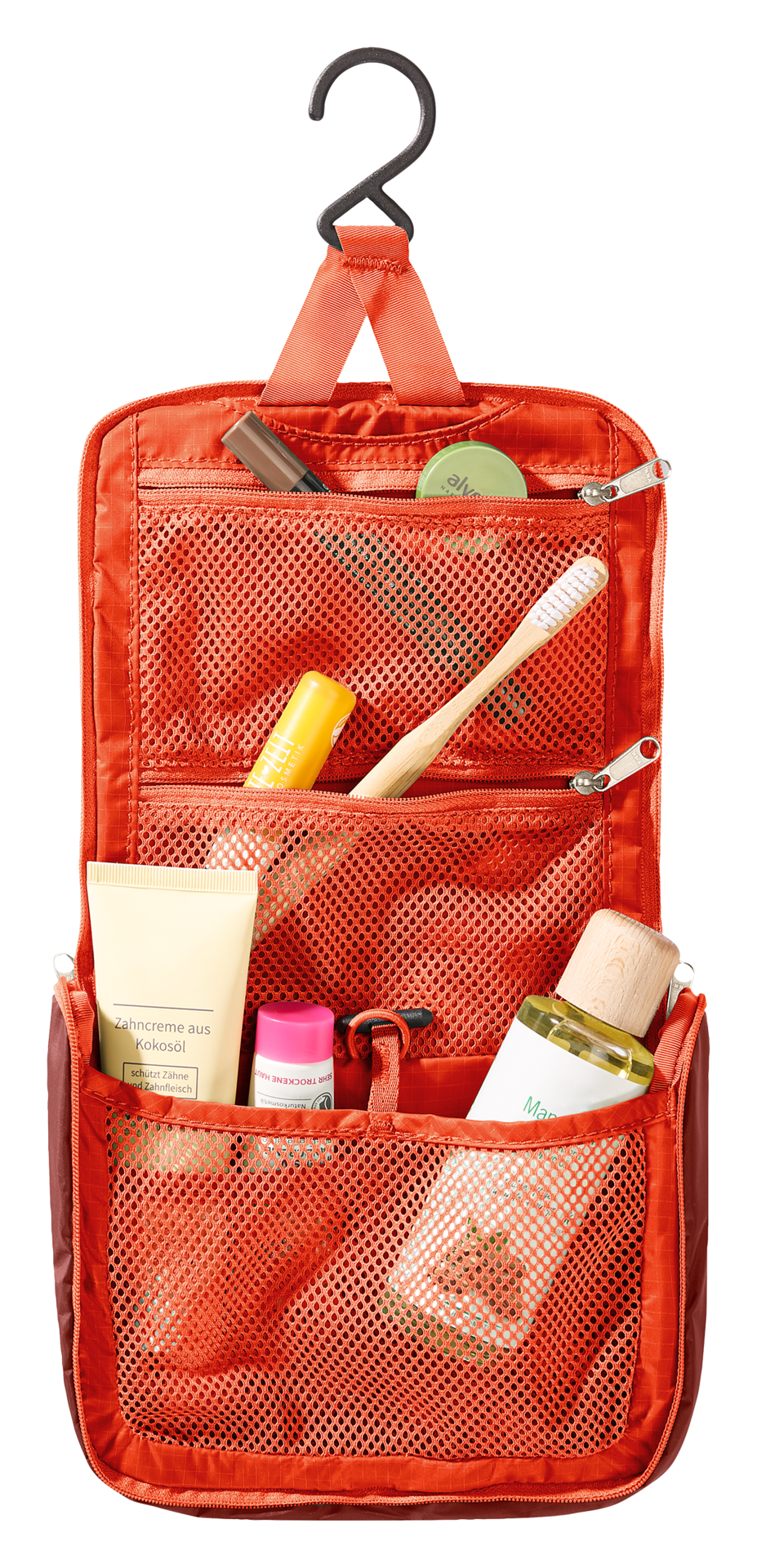 Wash Center Lite I - papaya-redwood