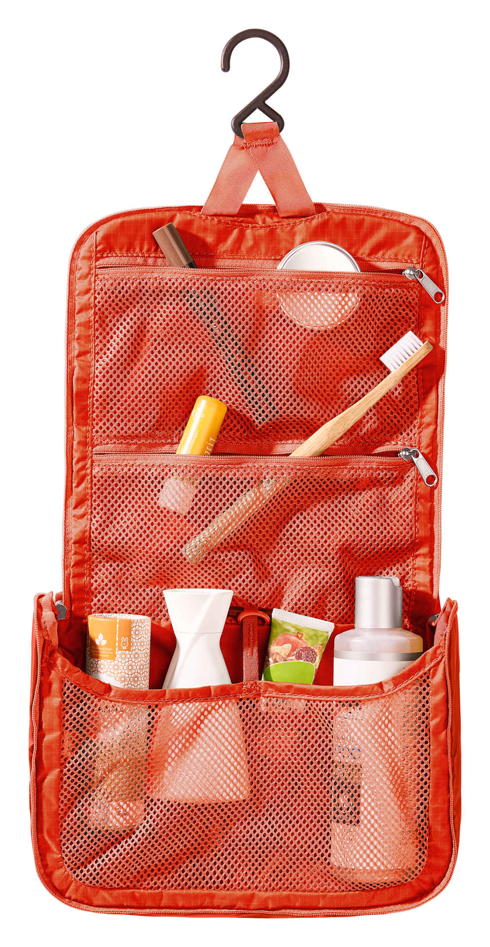 Wash Center Lite II - papaya-redwood