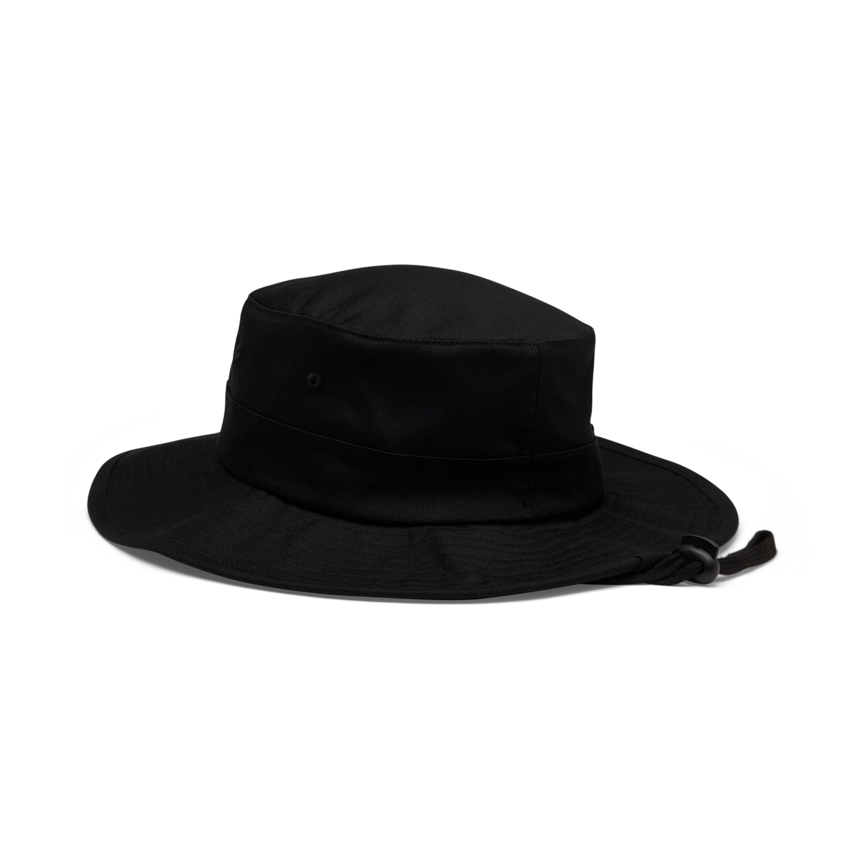 Base Over Sun Hat - Black