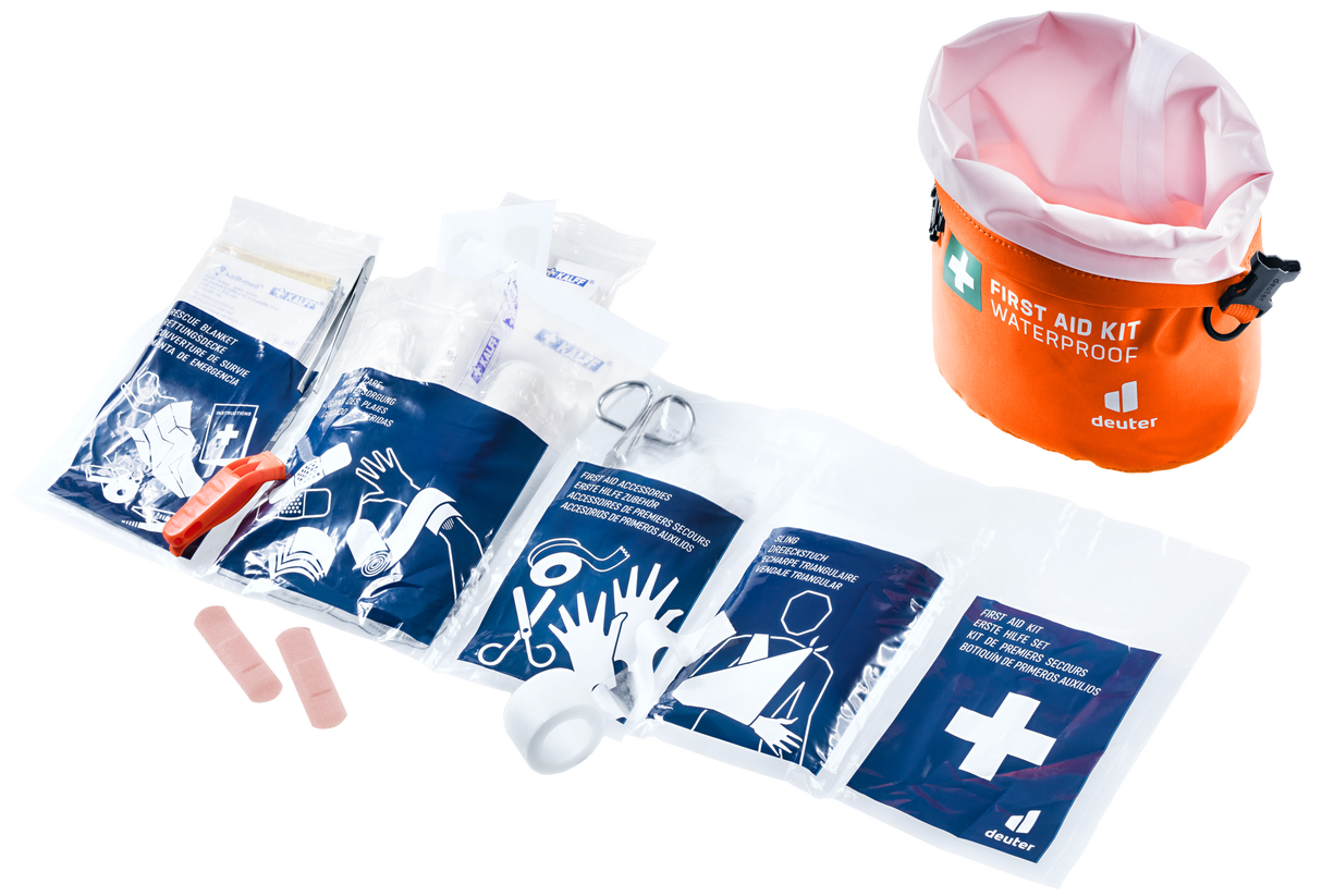 First Aid Kit Waterproof - koi