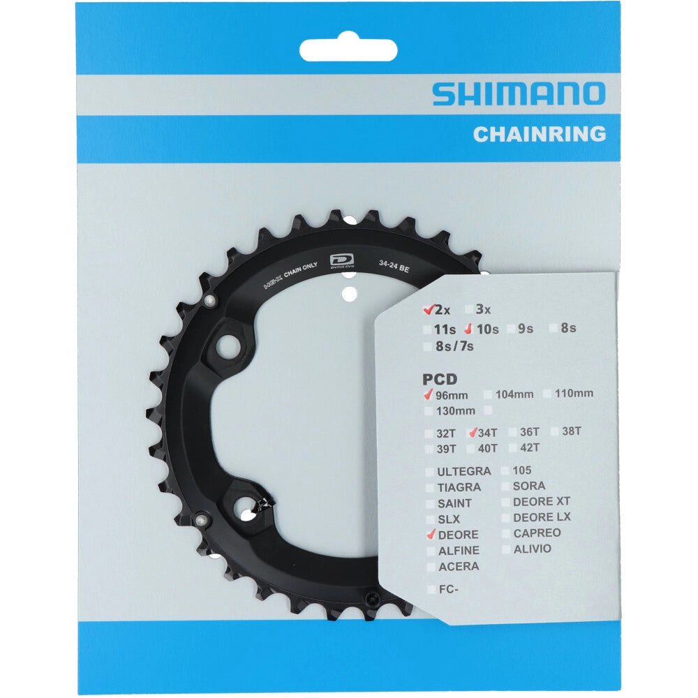 DEORE FC-M6000-2 Kettenblätter Shimano