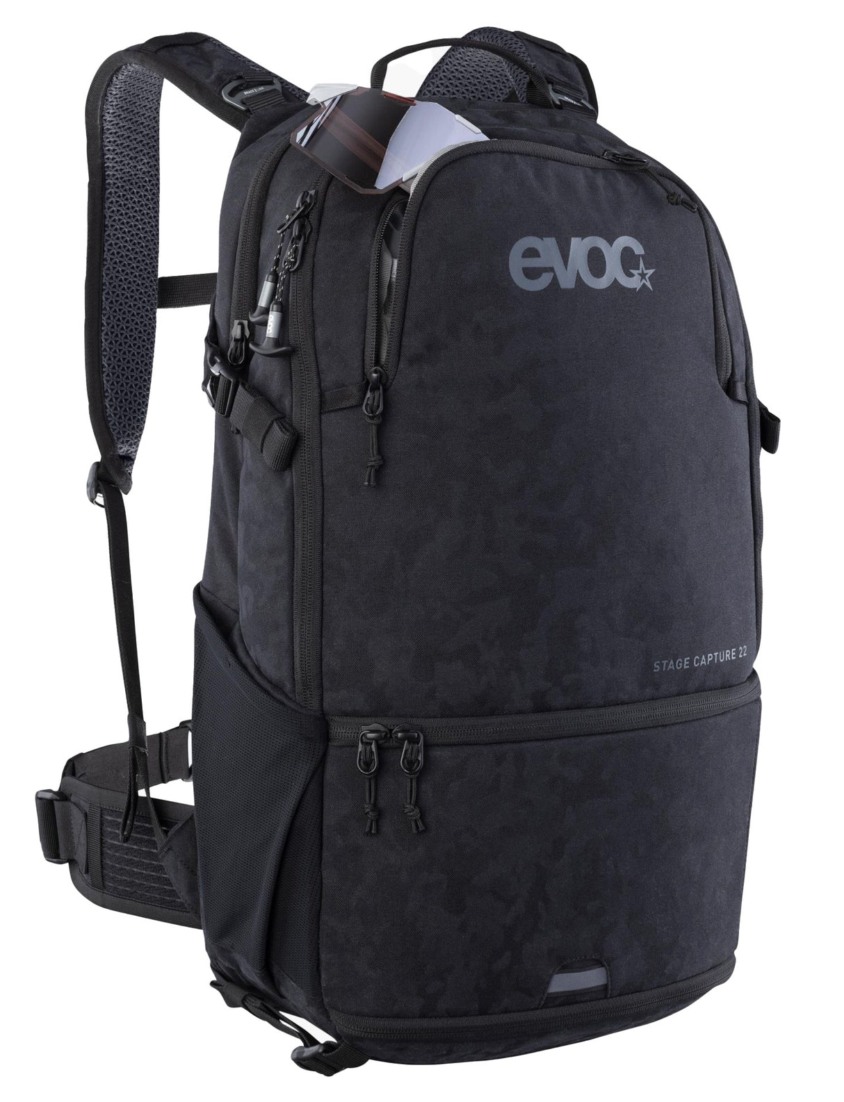 Stage Capture 22 Photorucksack - black