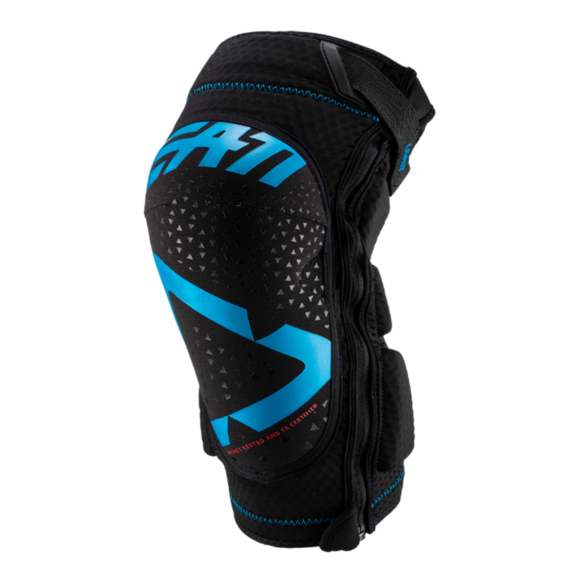 Knieschoner 3DF 5.0 Zip - Schwarz/Blau