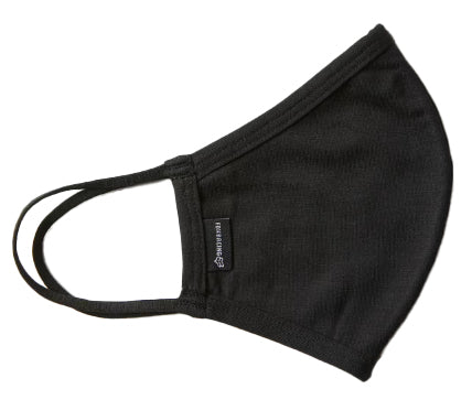 Gesichtsmaske - Mundschutz - Schwarz