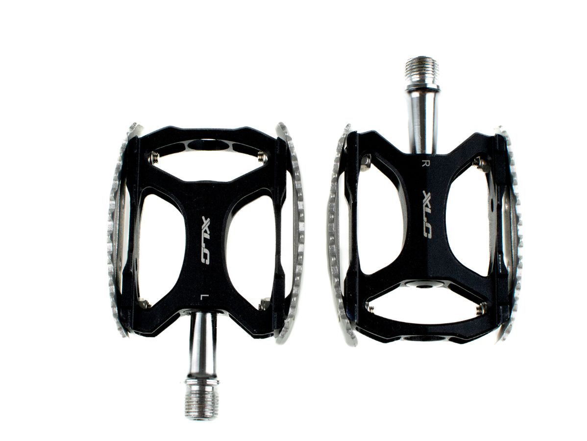 PD-M17 City Pedal - Schwarz/Silber