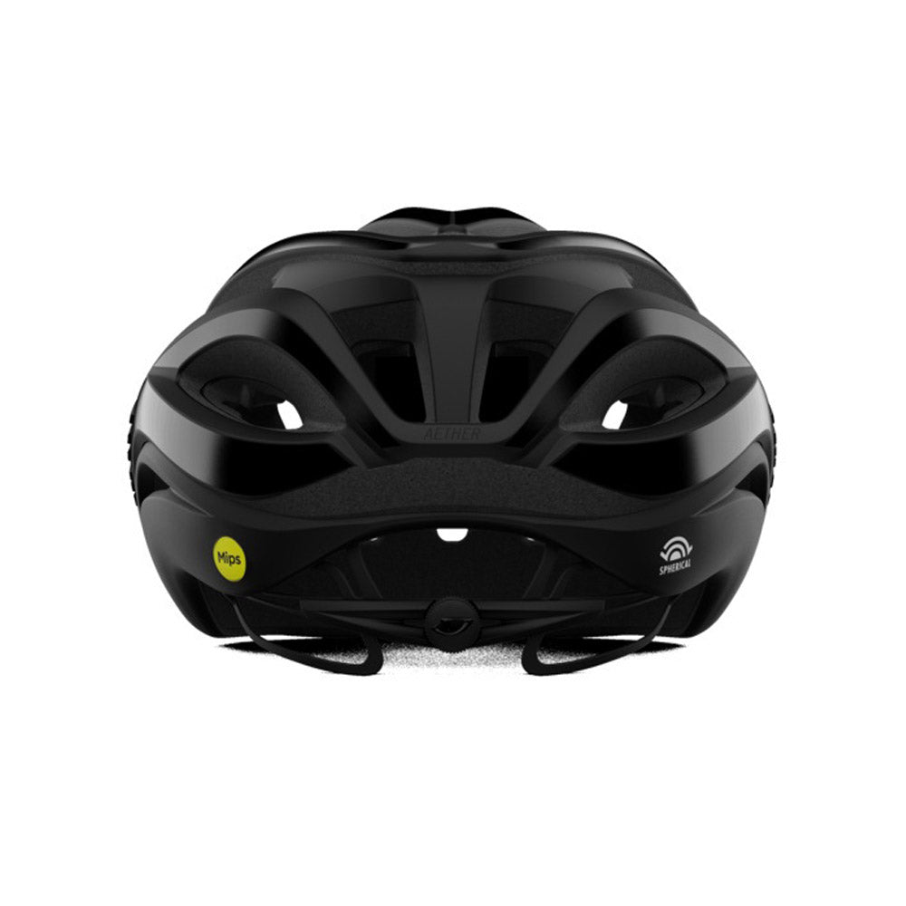 Aether Spherical MIPS Fahrradhelm - matte black/flash