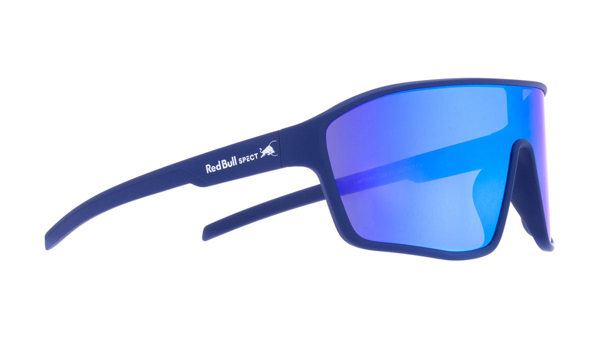 DAFT Sonnenbrille - Rubber Blue/Ice Blue Revo