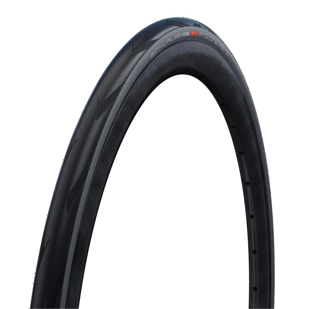 Pro One, Aero Evolution Line Front, 28" Faltreifen TLE - Schwarz/Grau