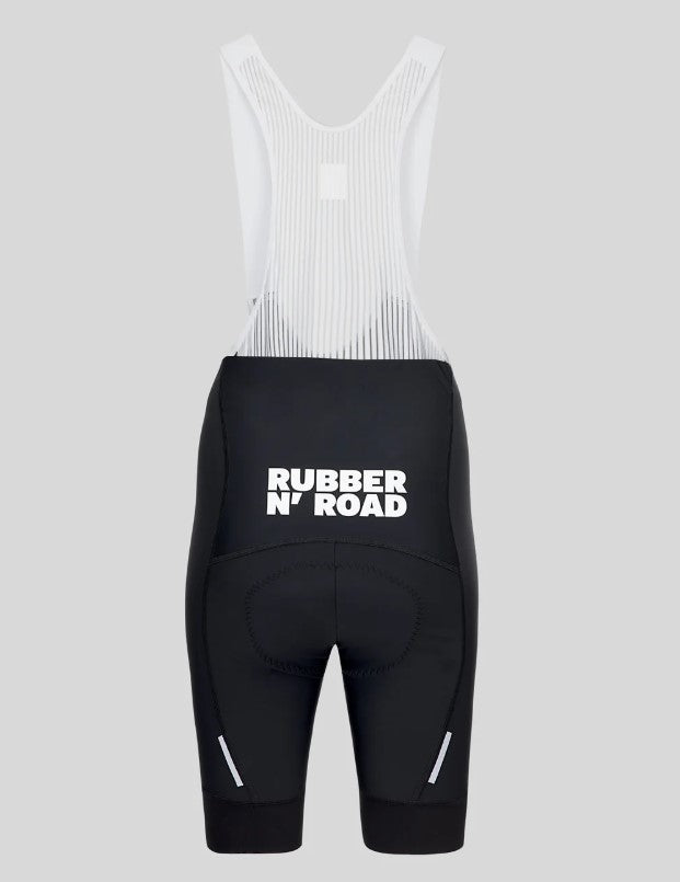Women's Uniform Bib Shorts - Black