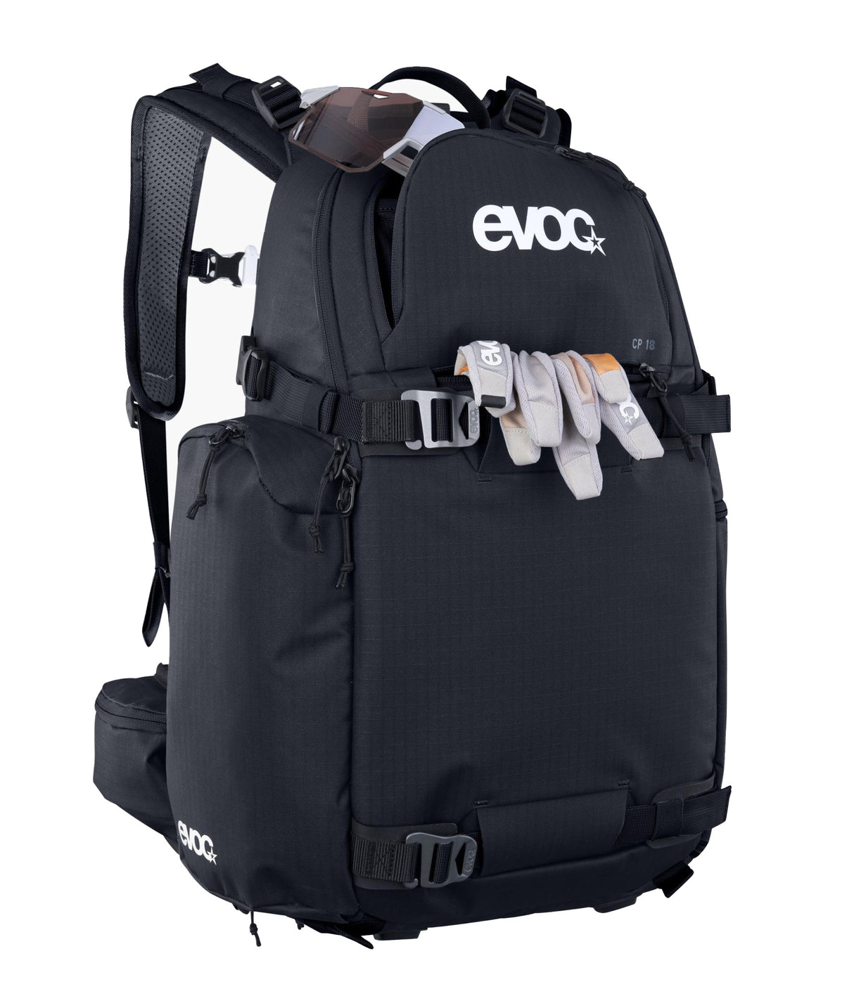 CP 18 Photorucksack - black