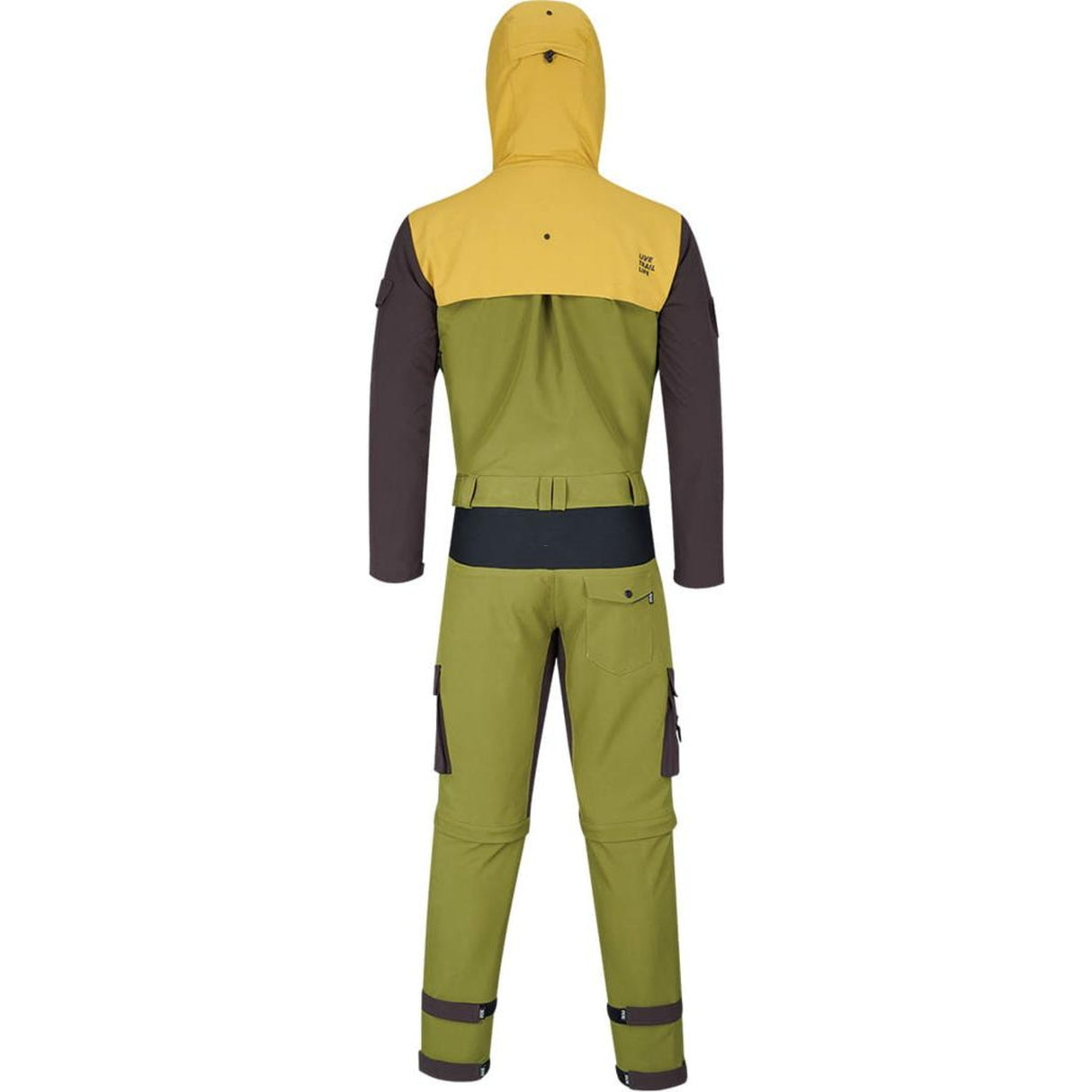 Carve Digger Suit - Olive / Coffee / Acacia