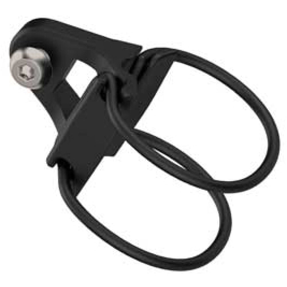 Rear light mount for seatstay/seatpost mounting
