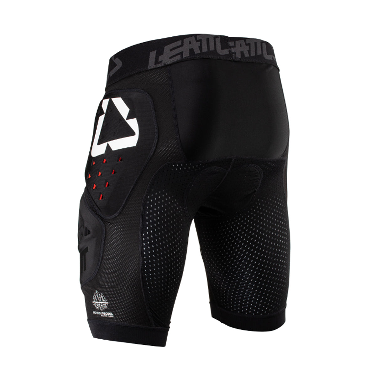 DBX 4.0 3DF Impact Shorts(m. Sitzpolster) - Schwarz