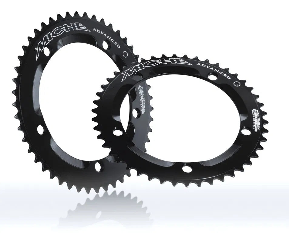 Kettenblatt Pista Advanced - schwarz Miche