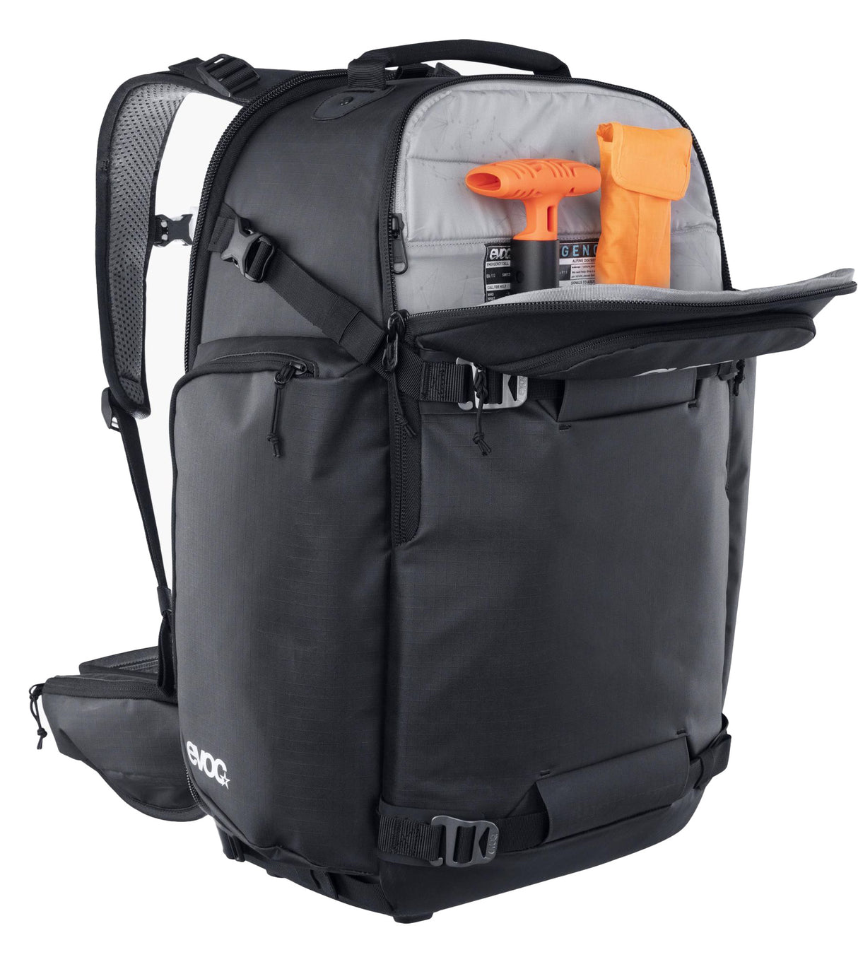 CP 40 Photorucksack - black