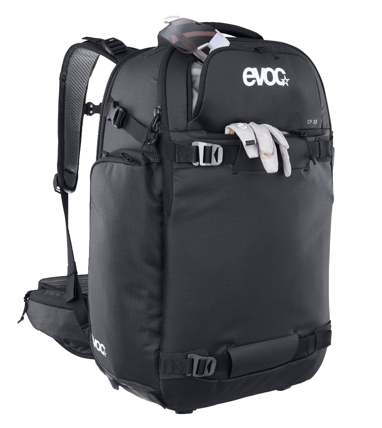 CP 35 Photorucksack - black