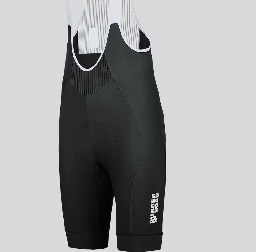 Uniform Bib Shorts - Black/White