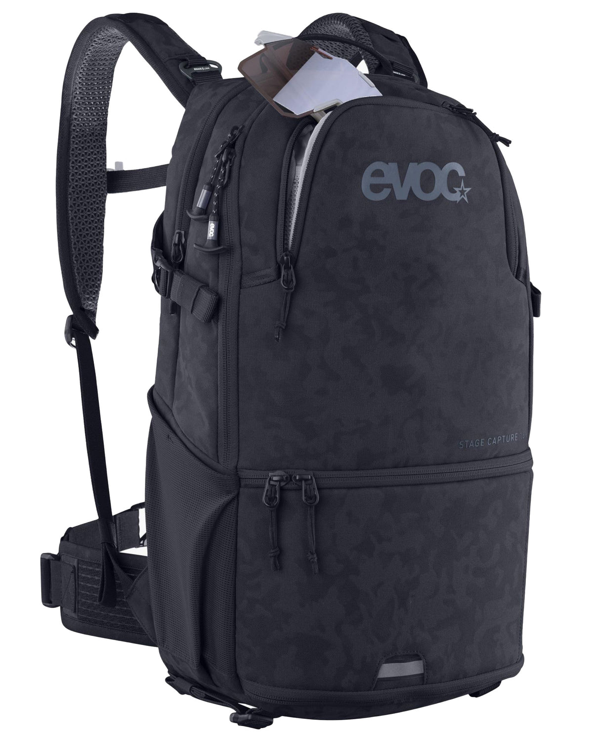 Stage Capture 16 Photorucksack - black