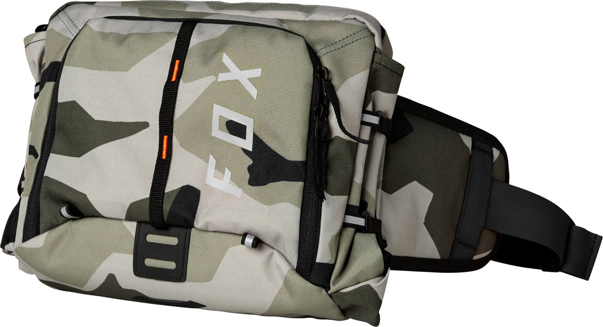 Lumbar Hydration Pack - Green Camo