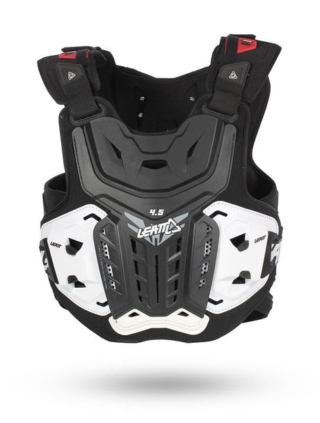 Chest Protector 4.5 - Brustprotektor - Schwarz/Weiss