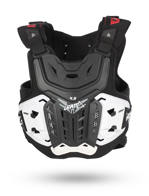 Chest Protector 4.5 - Brustprotektor - Schwarz/Weiss
