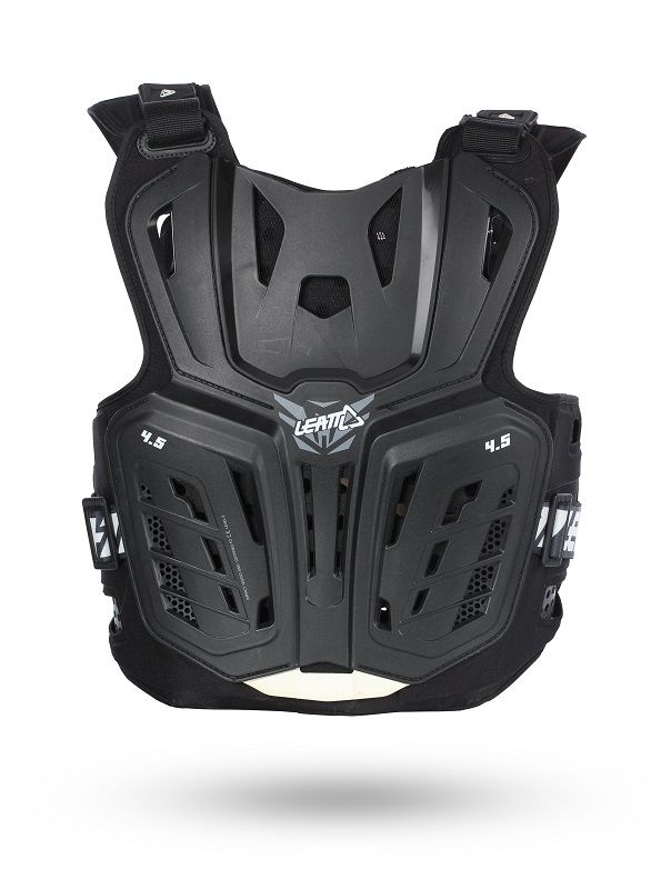 Chest Protector 4.5 - Brustprotektor - Schwarz/Weiss