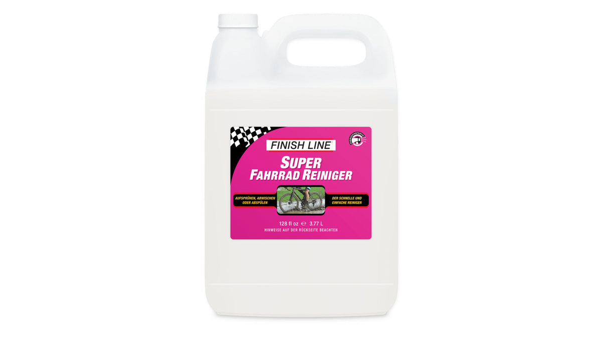 Super Bike Wash Fahrrad-Reiniger Finish Line