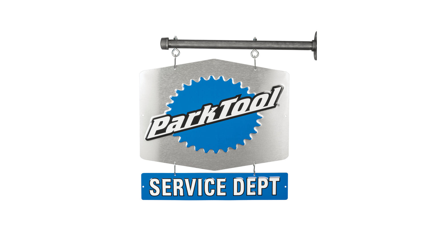 SDS-1 Service Department Schild Einseitig