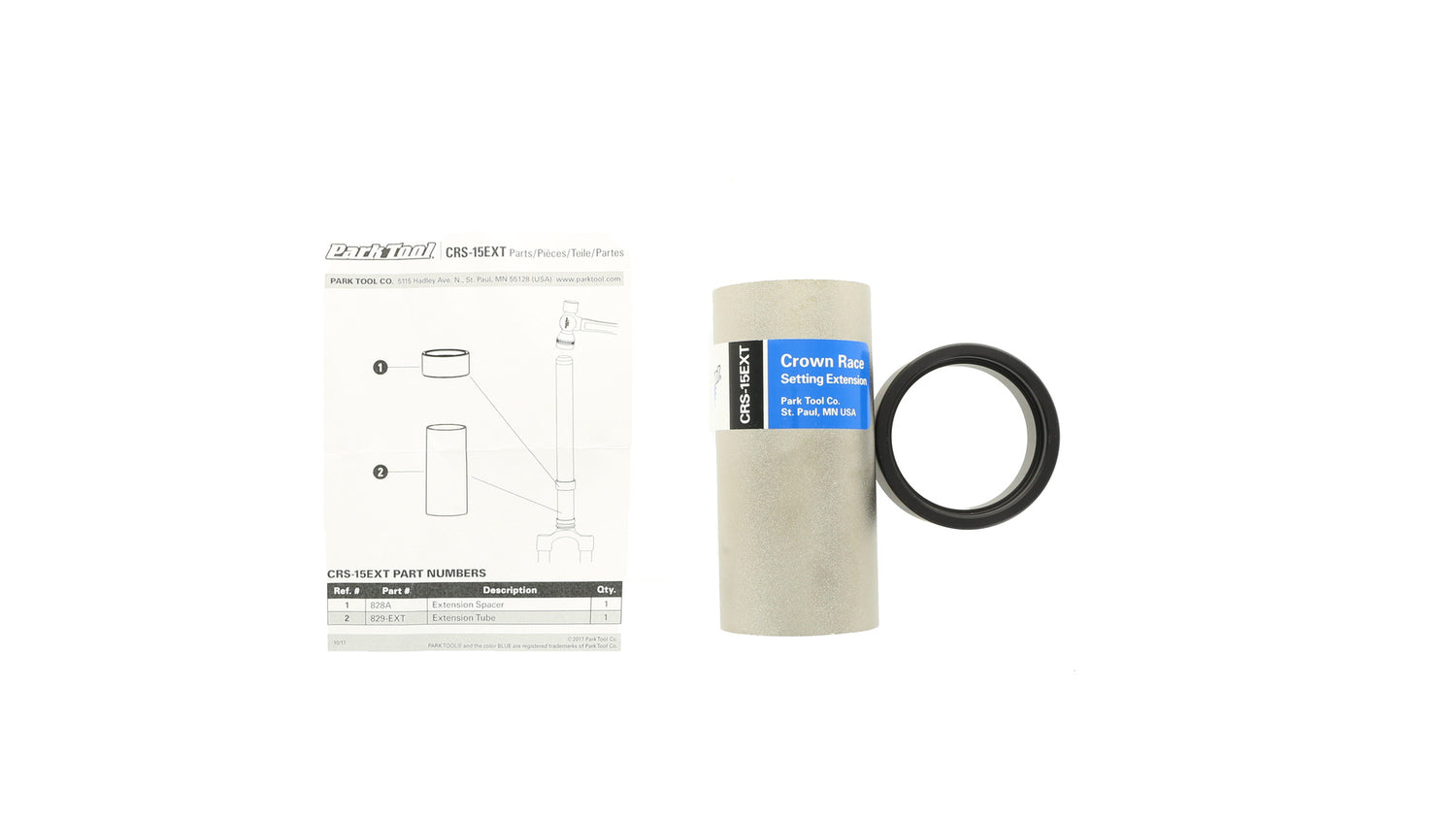 CRS-15 EXT Verlängerungsrohr