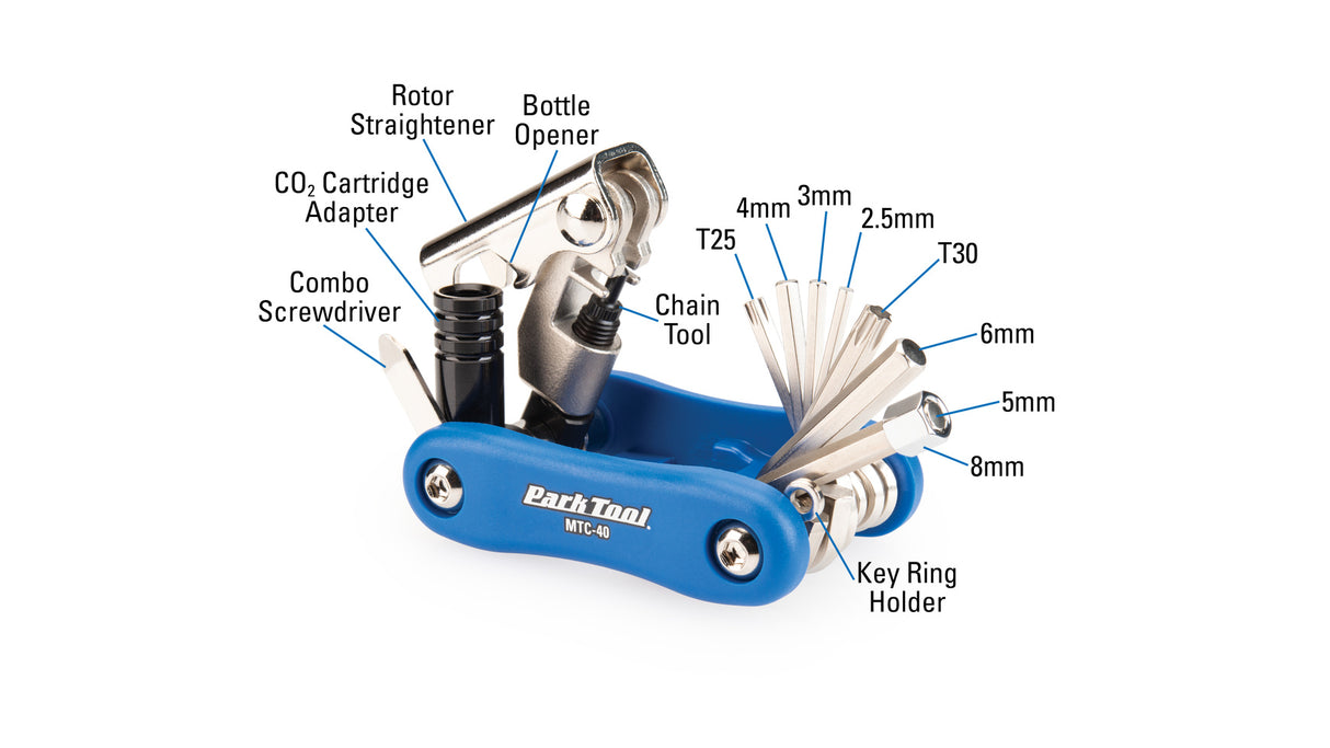 MTC-40 Kombi-Werkzeuge