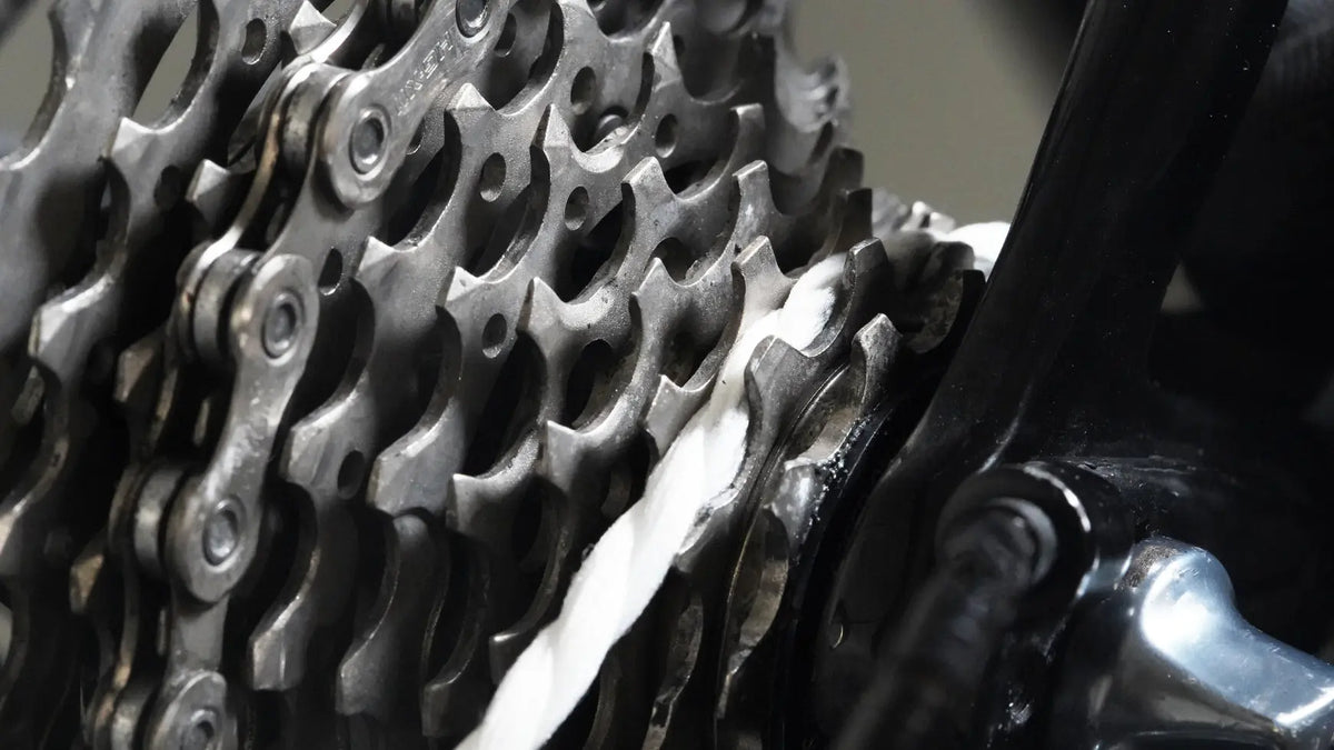 Gear Floss Mikrofaser Reinigungsstrick Finish Line