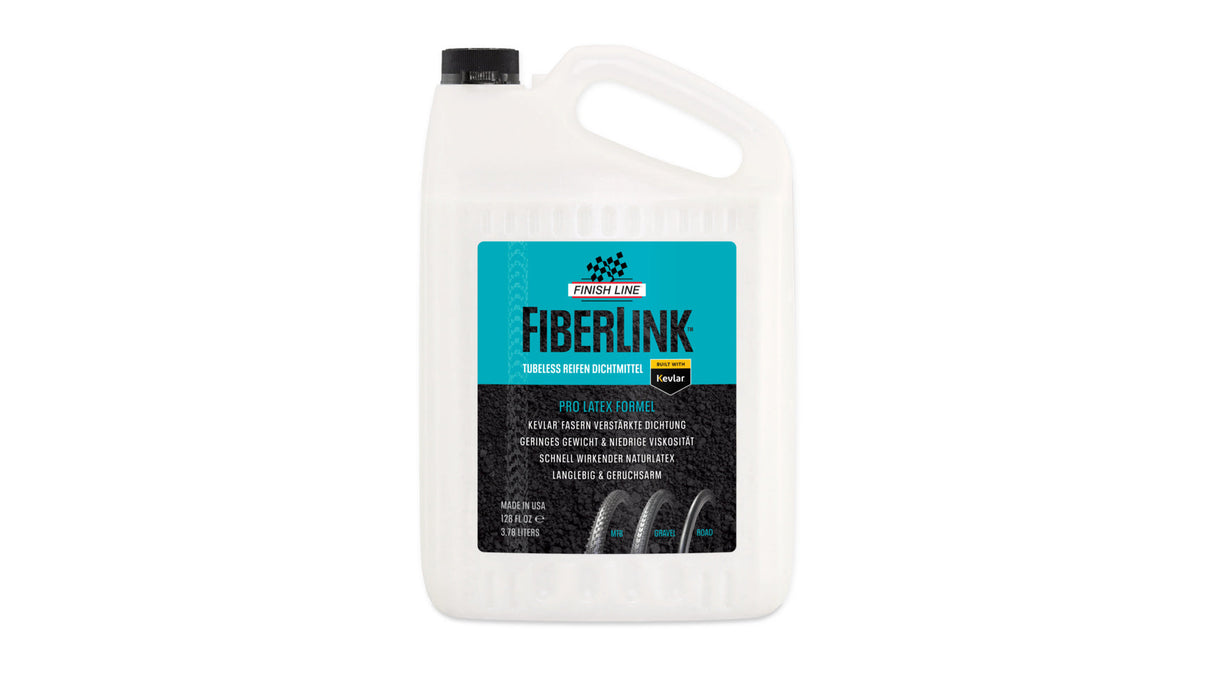 Fiberlink Pro Latex Reifendichtmittel Finish Line