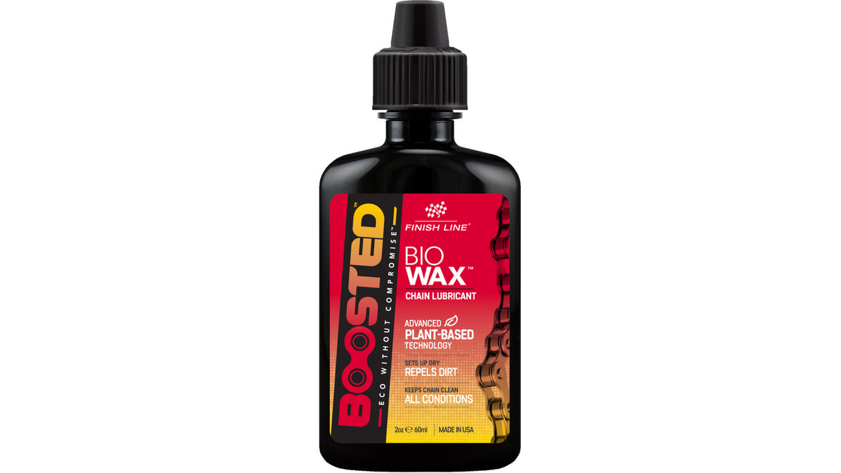 Boosted Bio Wax Chain Lube Finish Line