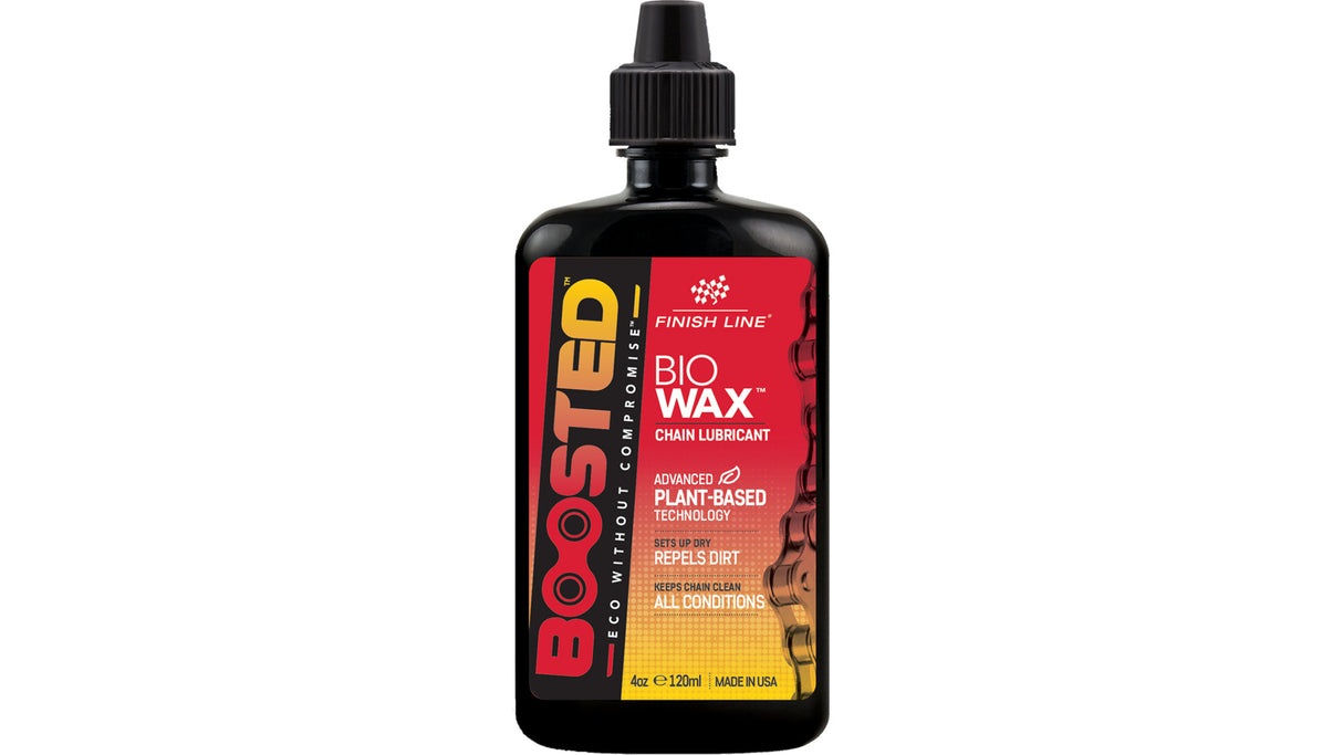 Boosted Bio Wax Chain Lube Finish Line