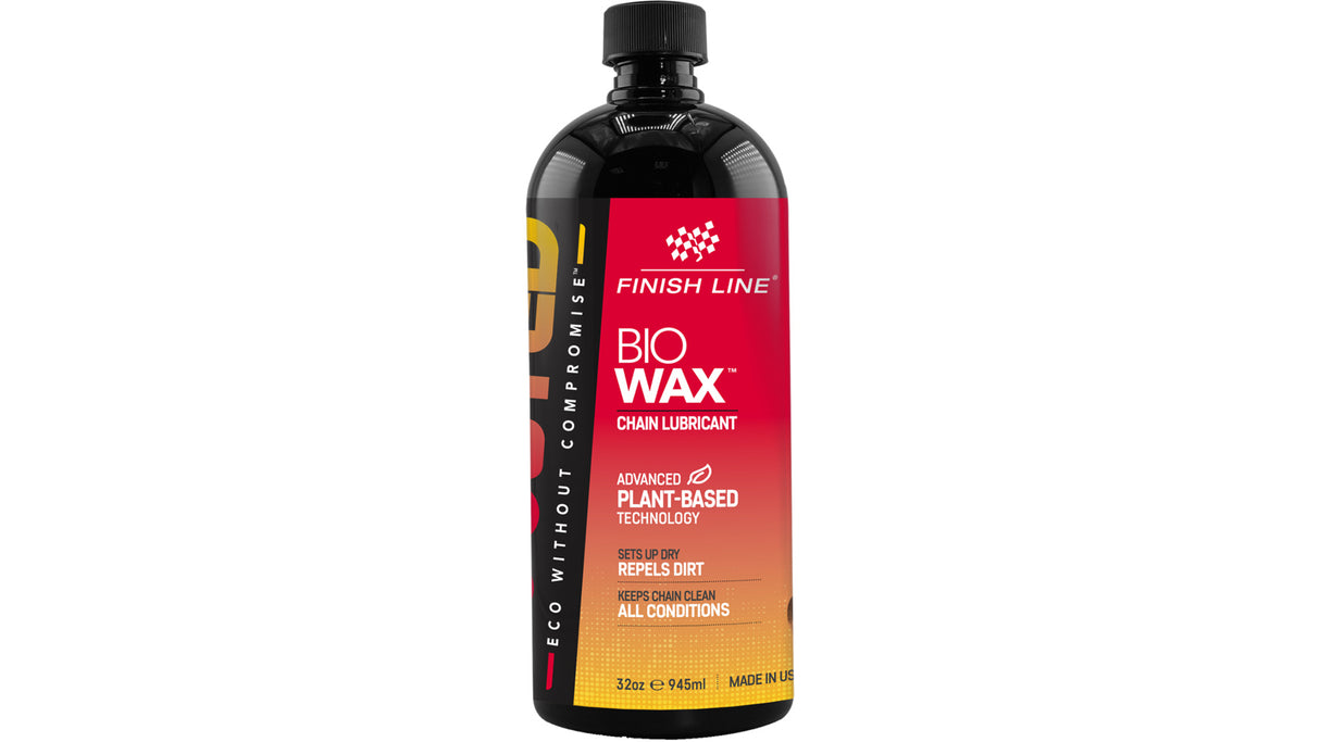 Boosted Bio Wax Chain Lube Finish Line