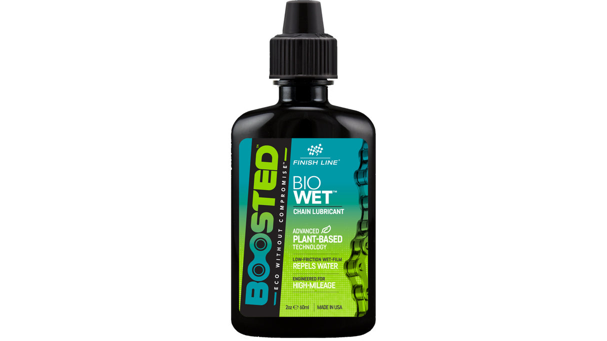 Boosted Bio Wet Chain Lube Finish Line
