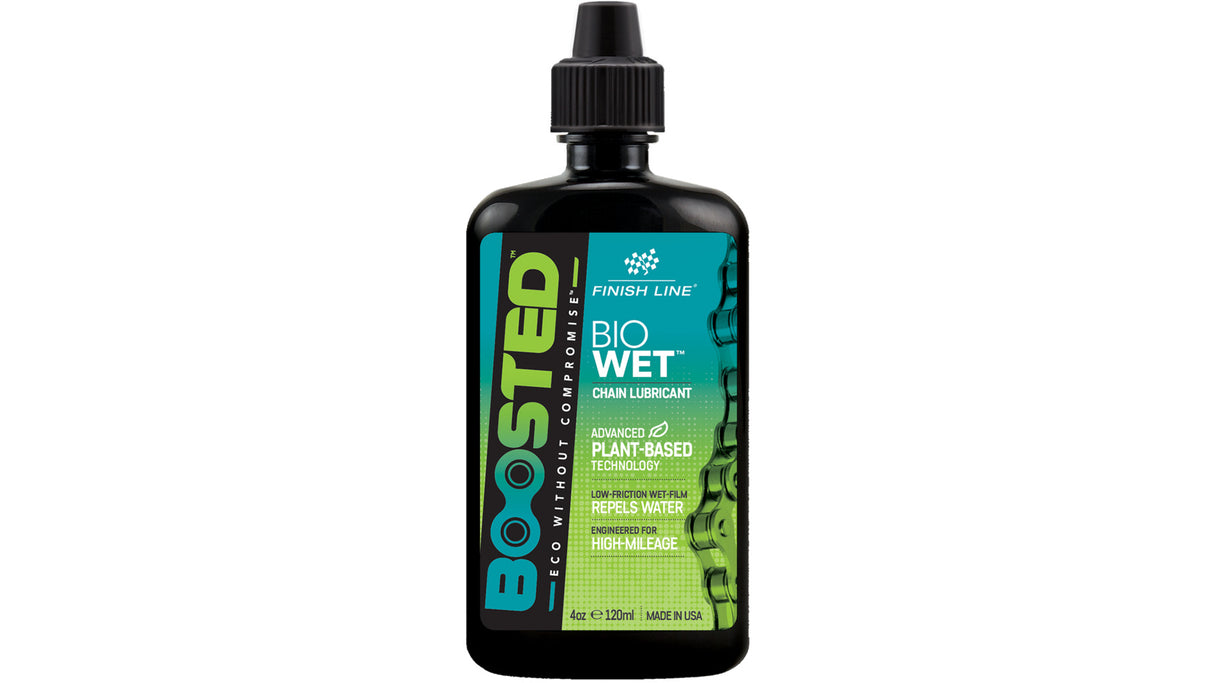 Boosted Bio Wet Chain Lube Finish Line