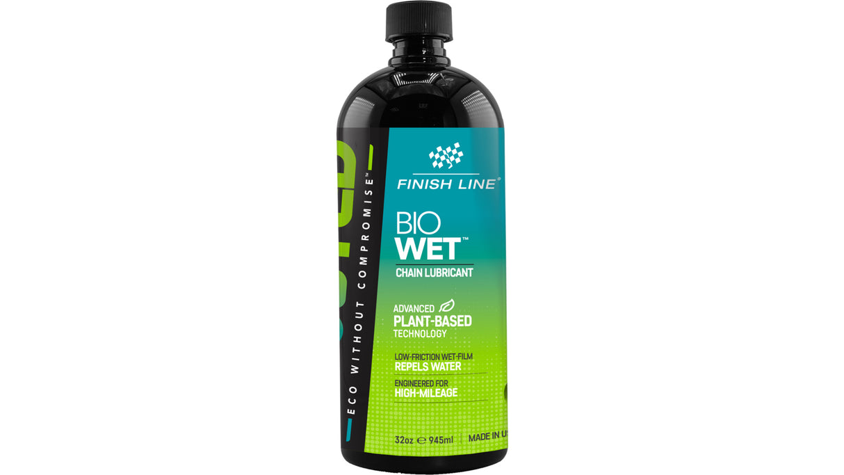 Boosted Bio Wet Chain Lube Finish Line
