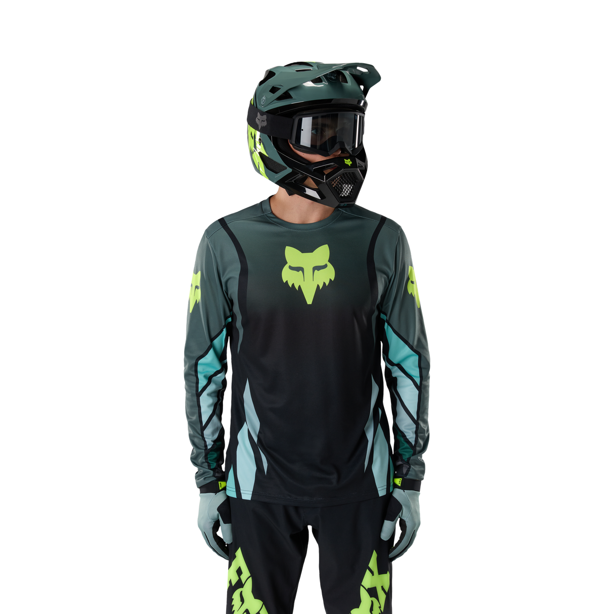 Ranger Long Sleeve Jersey Foundry - Sage