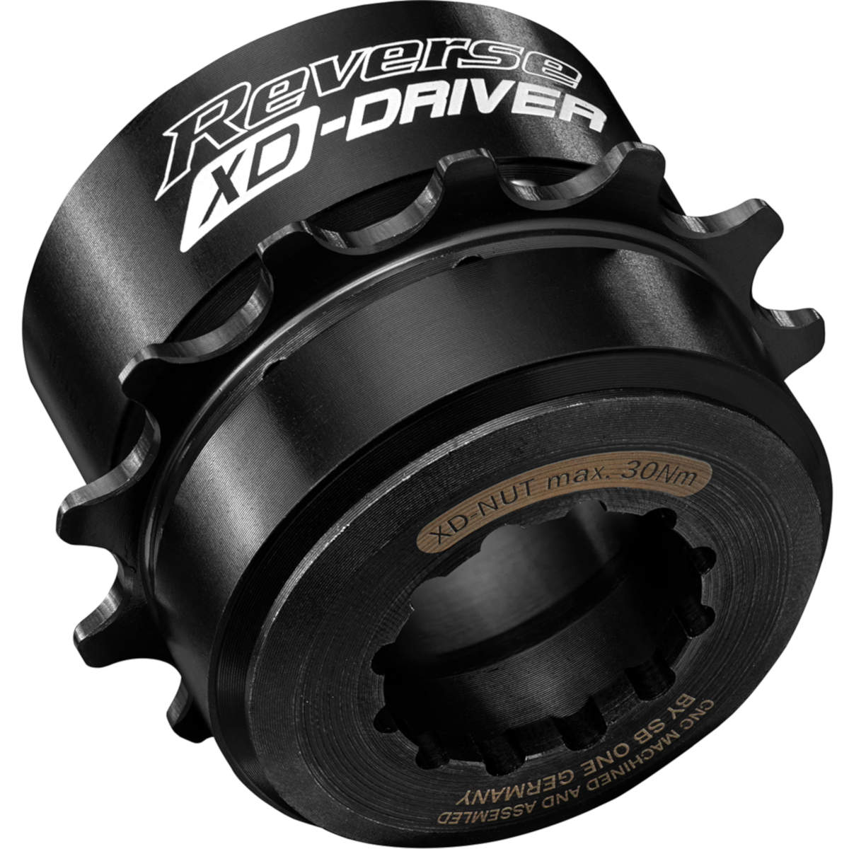 XD Single Speed Kit 13 Zähne - Schwarz