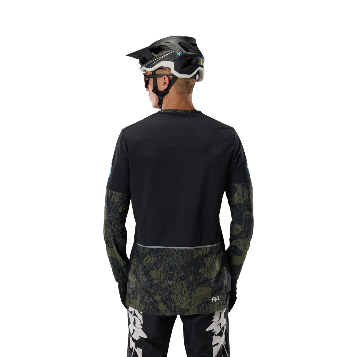 Defend Thermal Jersey Lunar SE - Black