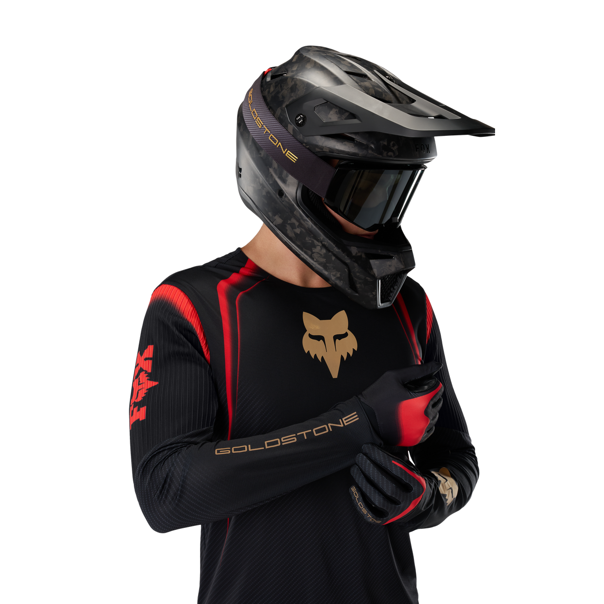 Flexair LS Jersey Goldstone SE - Black