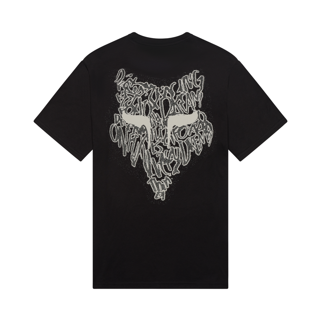 Slowburn Dri-Release SS TEE - Black