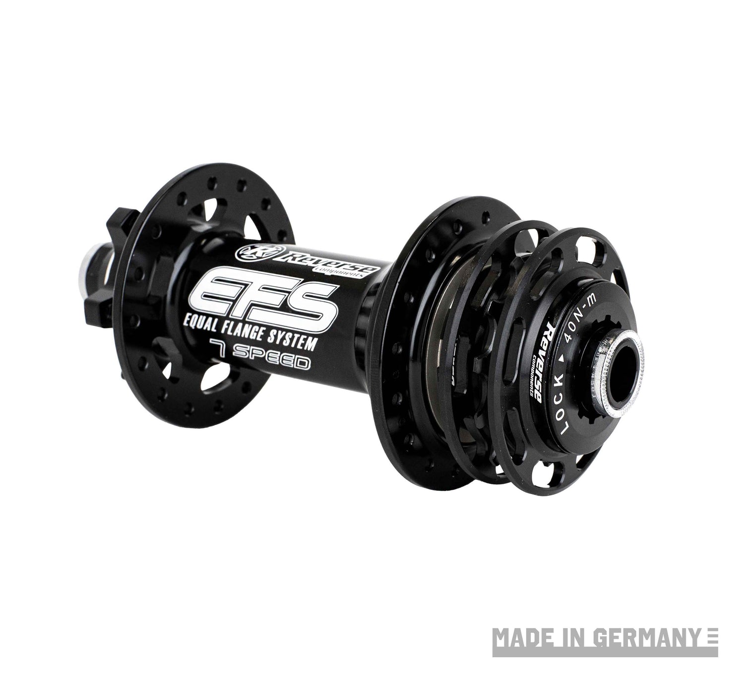 HG Single Speed Kit Expert 13 Zähne - schwarz