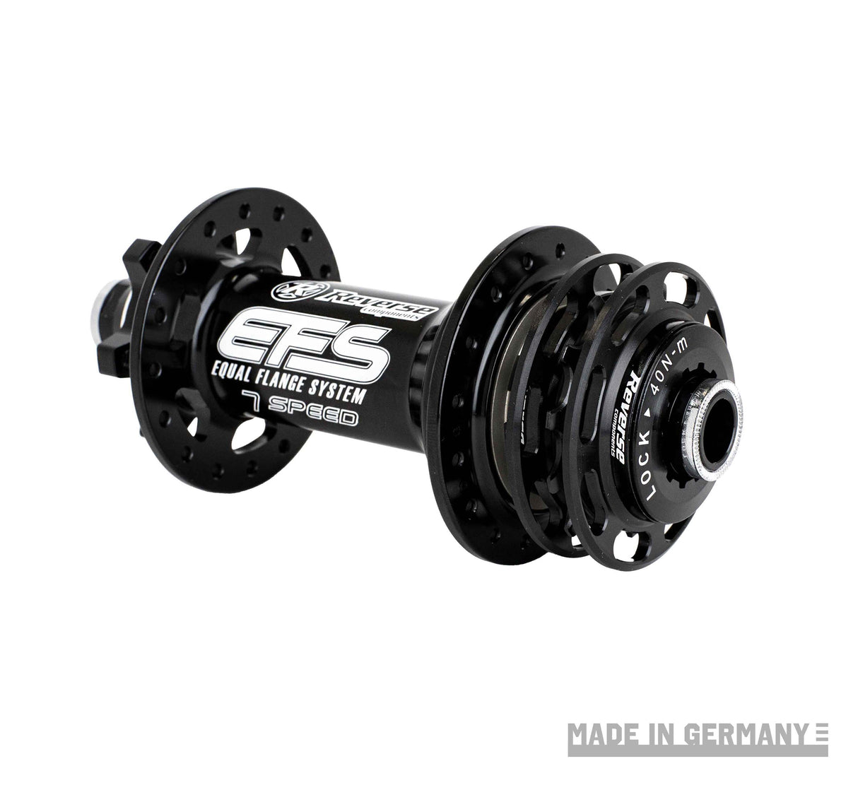 HG Single Speed Kit Expert 14 Zähne - schwarz